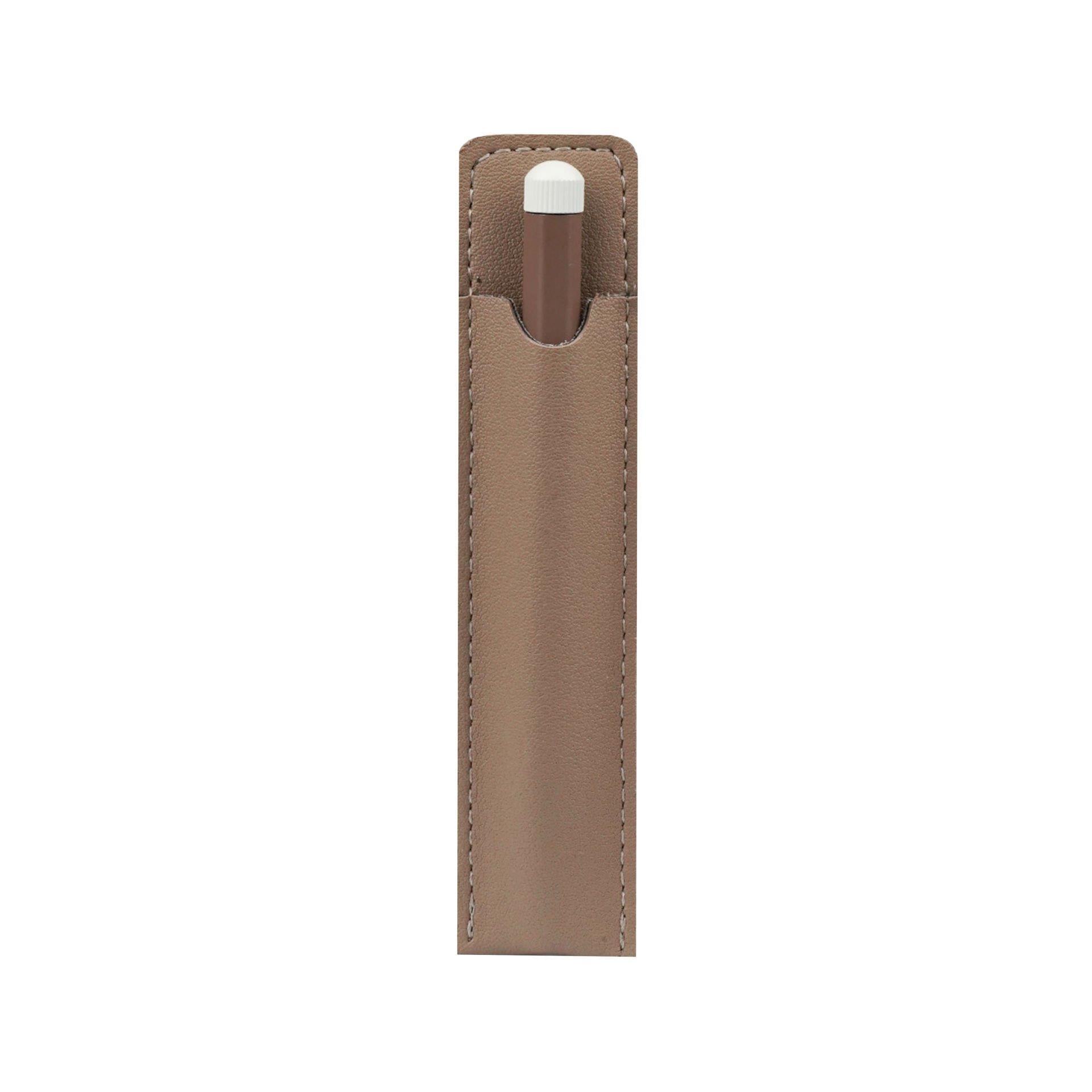 PULKO Notebook One Pen Kalem Kılıfı, (13 x 2,5cm) Boz Gri