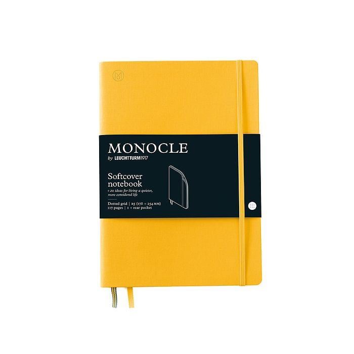 Leuchtturm1917 x Monocle Limited Edition Defter B5,  Yumuşak Kapak, 192 Noktalı Sayfa Yellow 363356
