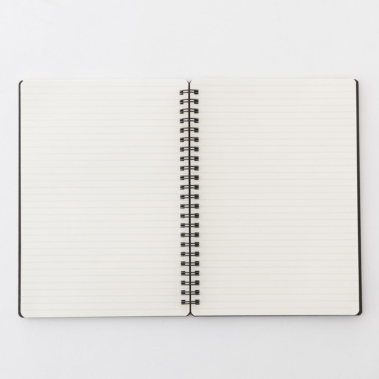 Muji High Quality Paper Telli Siyah A5 Çizgili Defter