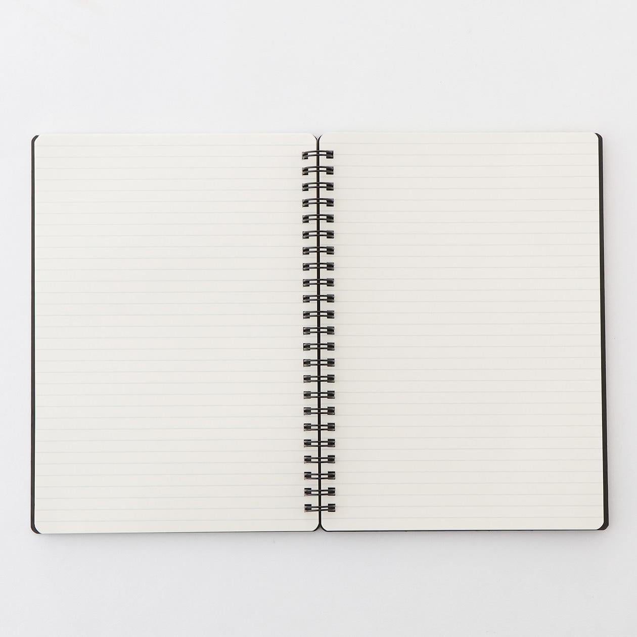 Muji High Quality Paper Telli Siyah A5 Çizgili Defter