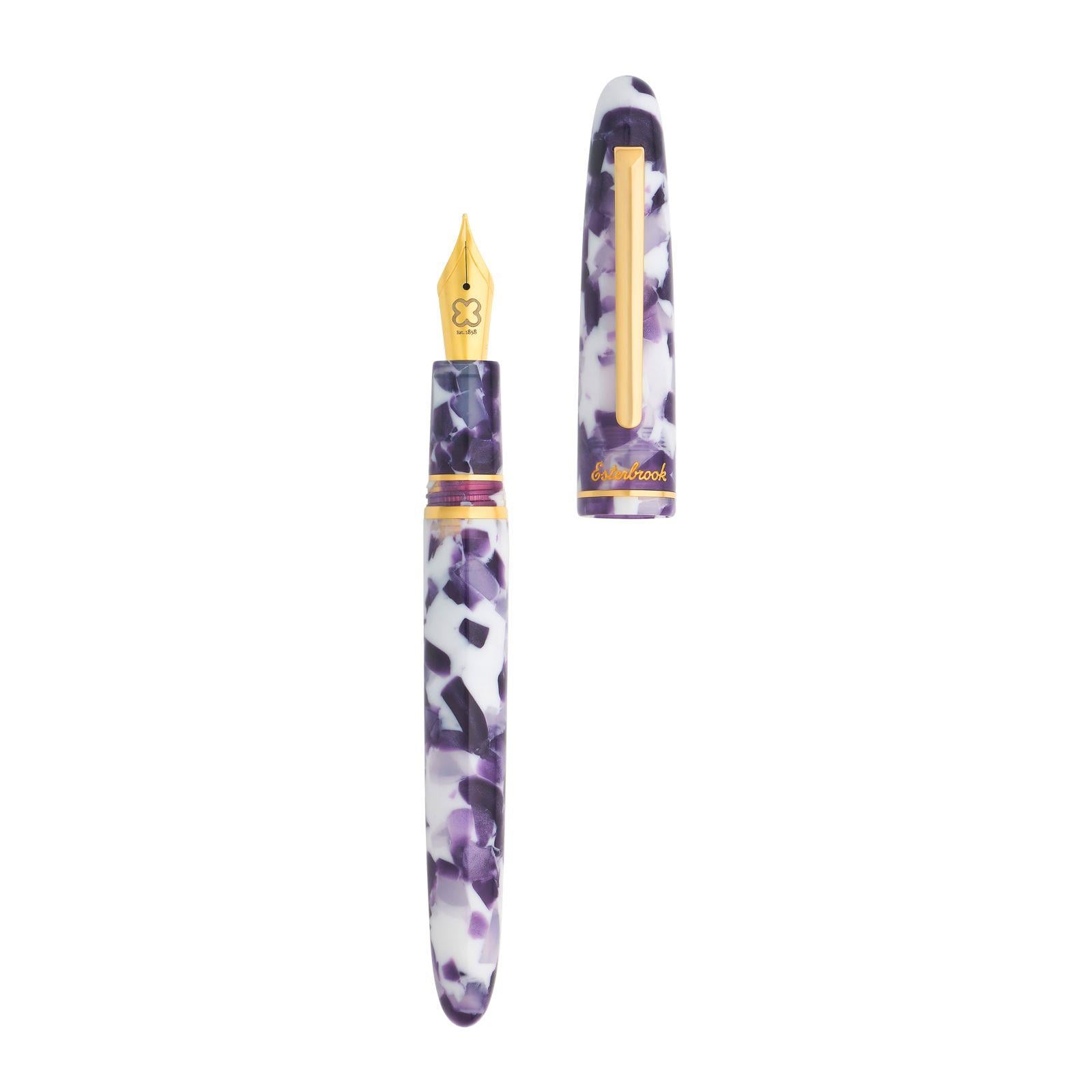 Esterbrook Bestie Collection Estie Sugar Plum Purple Bold Uç