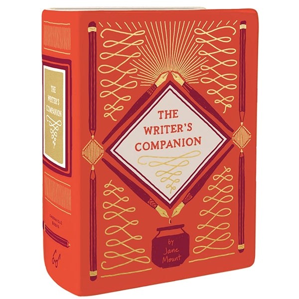 Bibliophile Seramik Vazo: The Writer's Companion