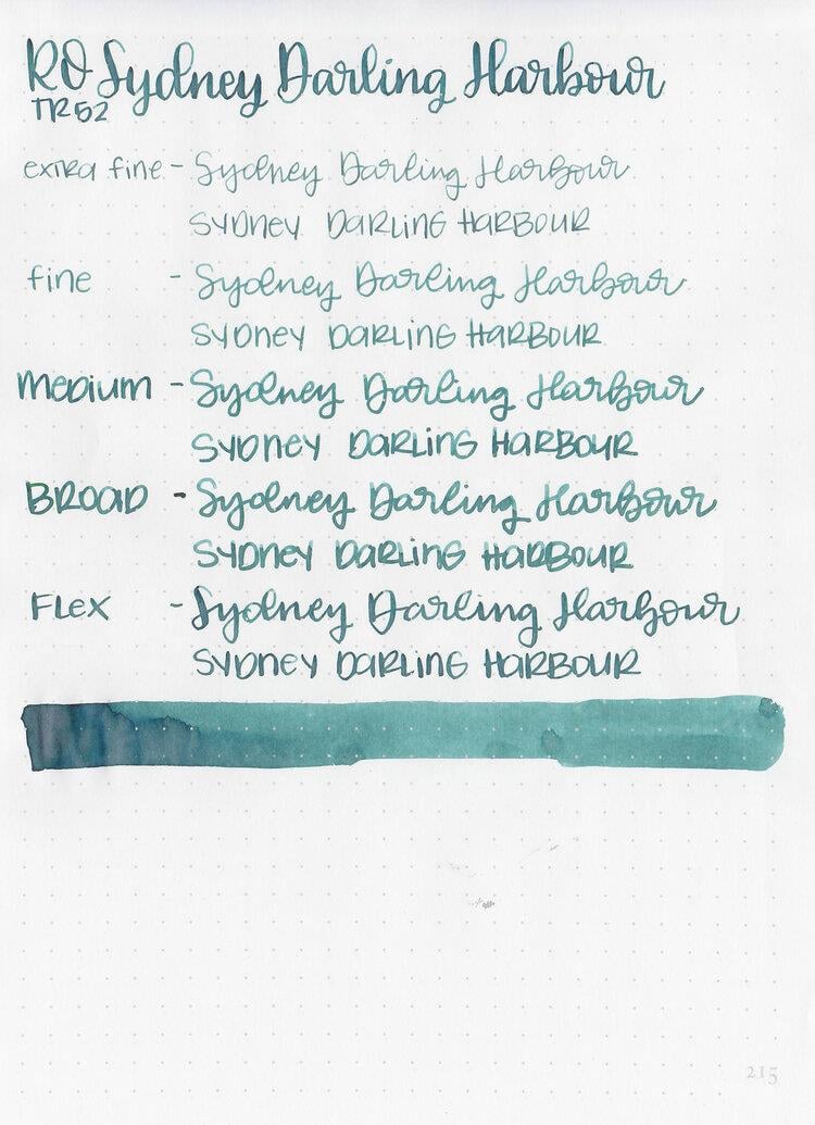 Robert Oster Sydney Darling Harbour Mürekkep