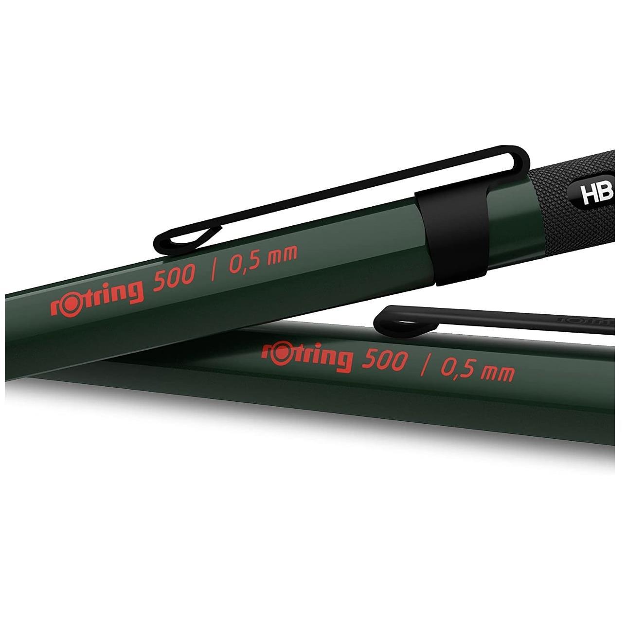 Rotring 500 0.5 Mekanik Uçlu Kalem Yeşil