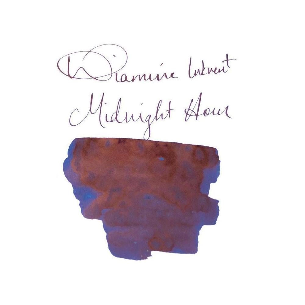 Diamine Inkvent Collection Sheen Mürekkep 50ml Midnight Hour