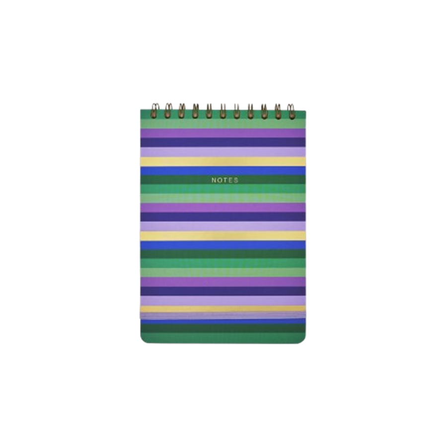 Episode Stripe Mauve Medley A5 Spiralli Defter