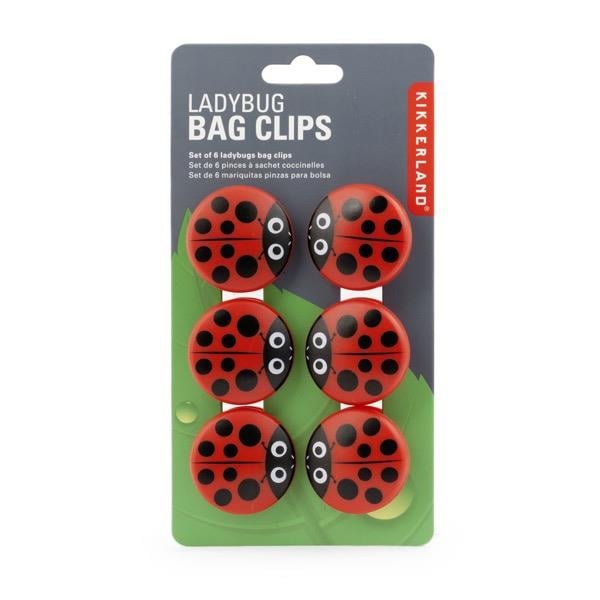 Kikkerland  Lady Birds Klips Seti