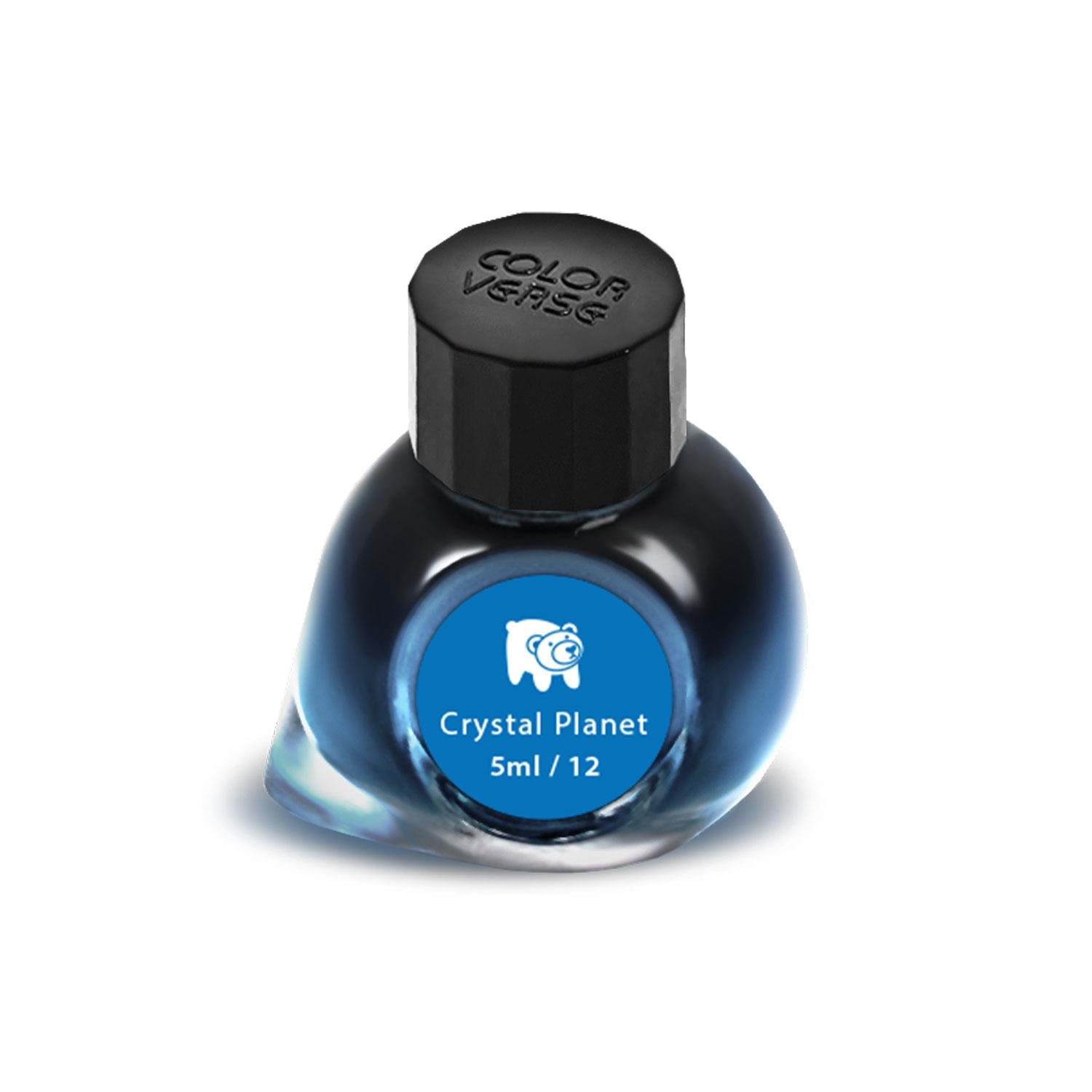 Colorverse The Mini Collection No. 12 Crystal Planet Şişe Mürekkep - 5 ml
