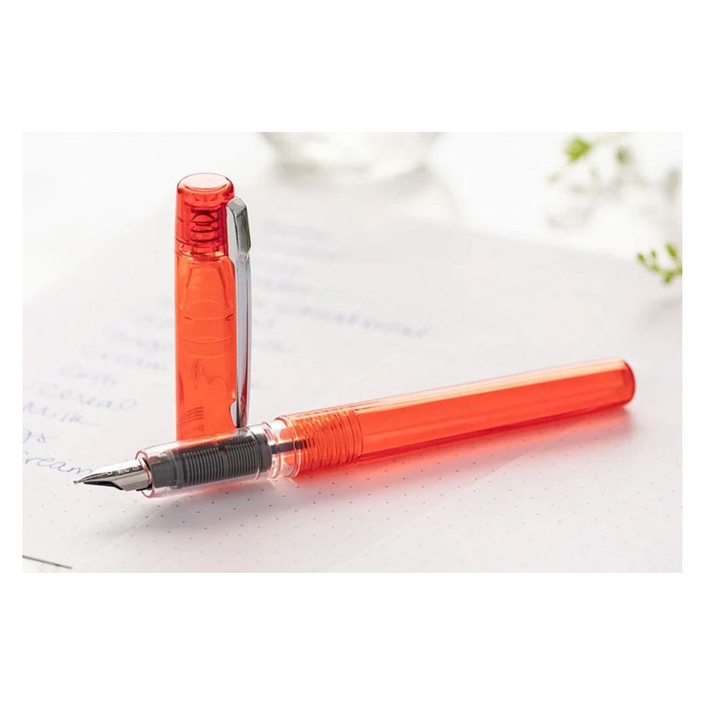 Platinum Prefounte Dolma Kalem F (0.3) Uç Vermillion Orange