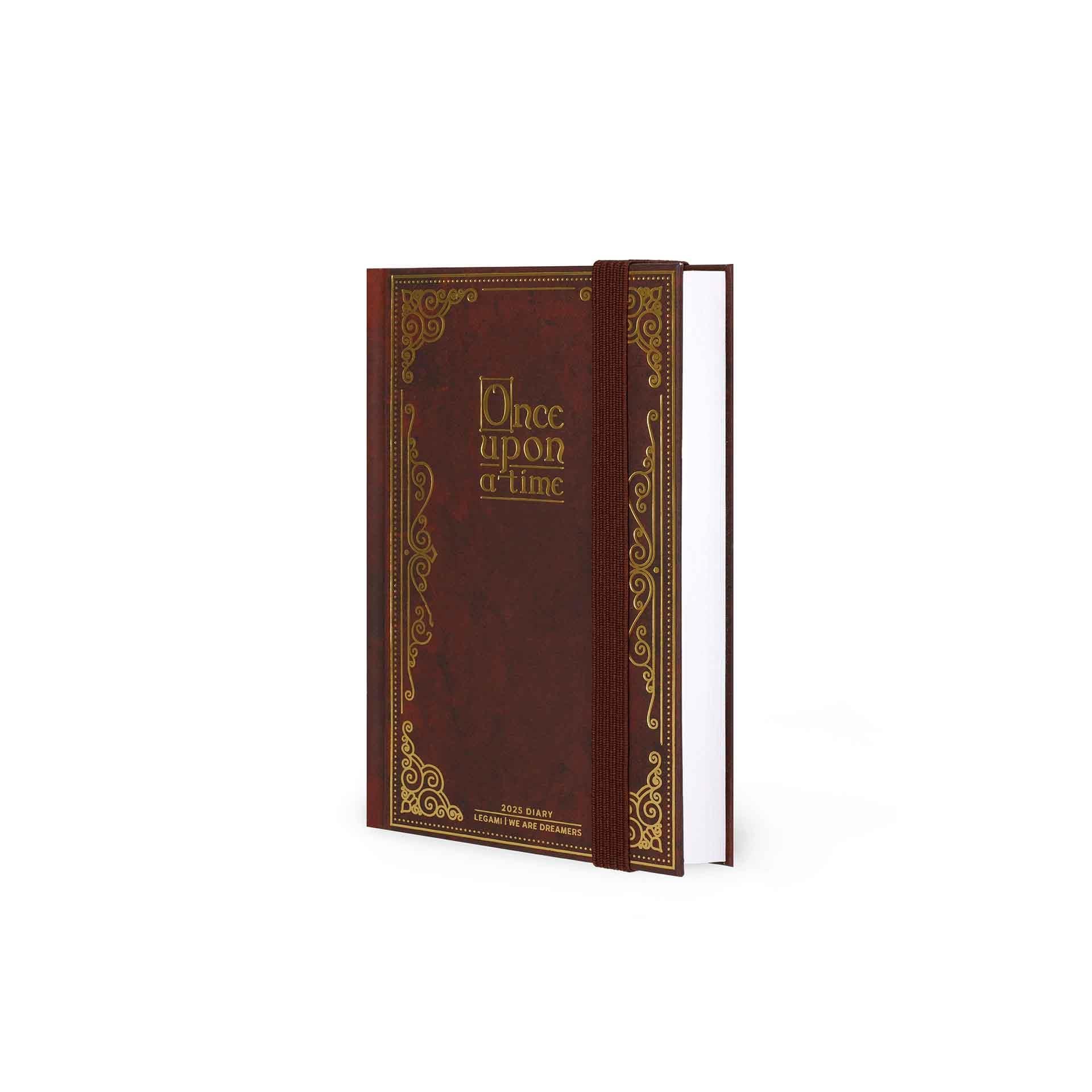Legami Vintage Book  Agenda/Planner  2025 12 Haftalık Ajanda 