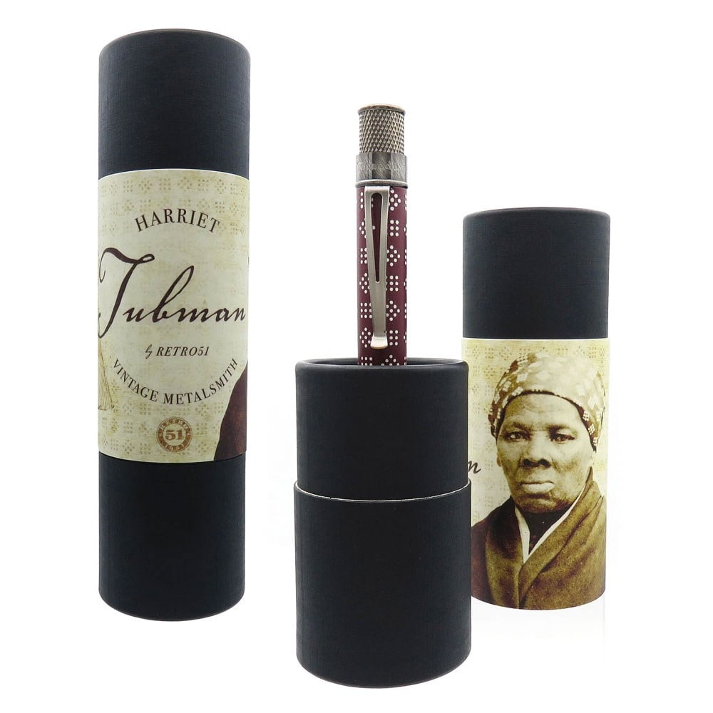 Retro 51 Tornado Vintage Metalsmith Harriet Tubman Roller Kalem VRR-2250