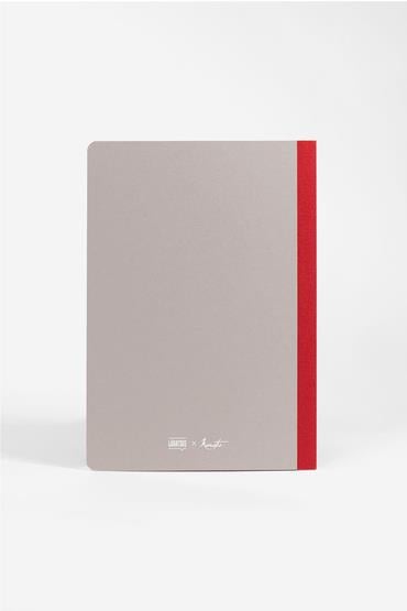 Lugat365 x Karatis 13*19 64 Yp.Çizgili Defter-Aydan Arı Sudan Duru