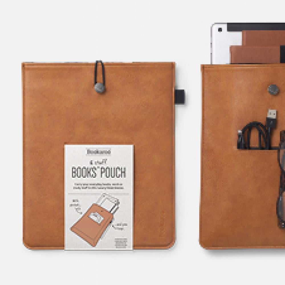 IF Bookaroo Books & Stuff Pouch Kitap&Defter Kılıfı Brown