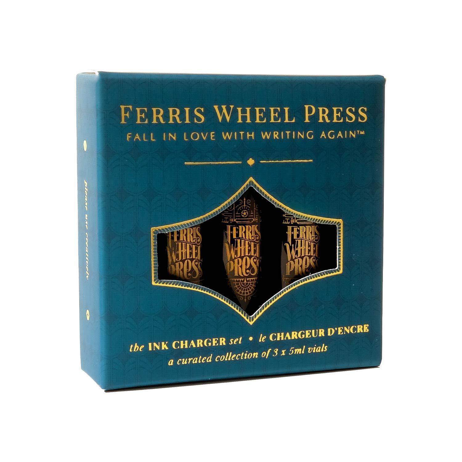 Ferris Wheel Press Mürekkep Dolum Seti Spring Robinia