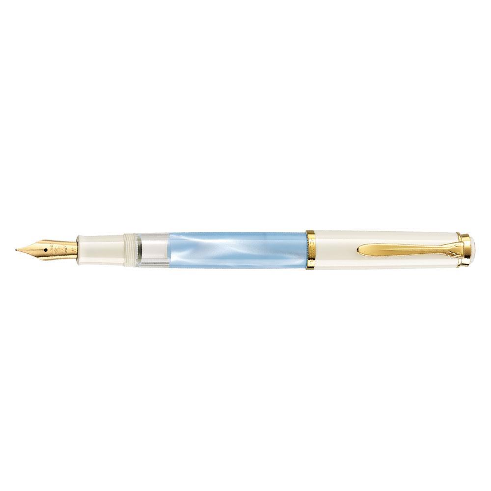 Pelikan Classic M200 Special Edition Dolma Kalem Pastel Blue F Uç 