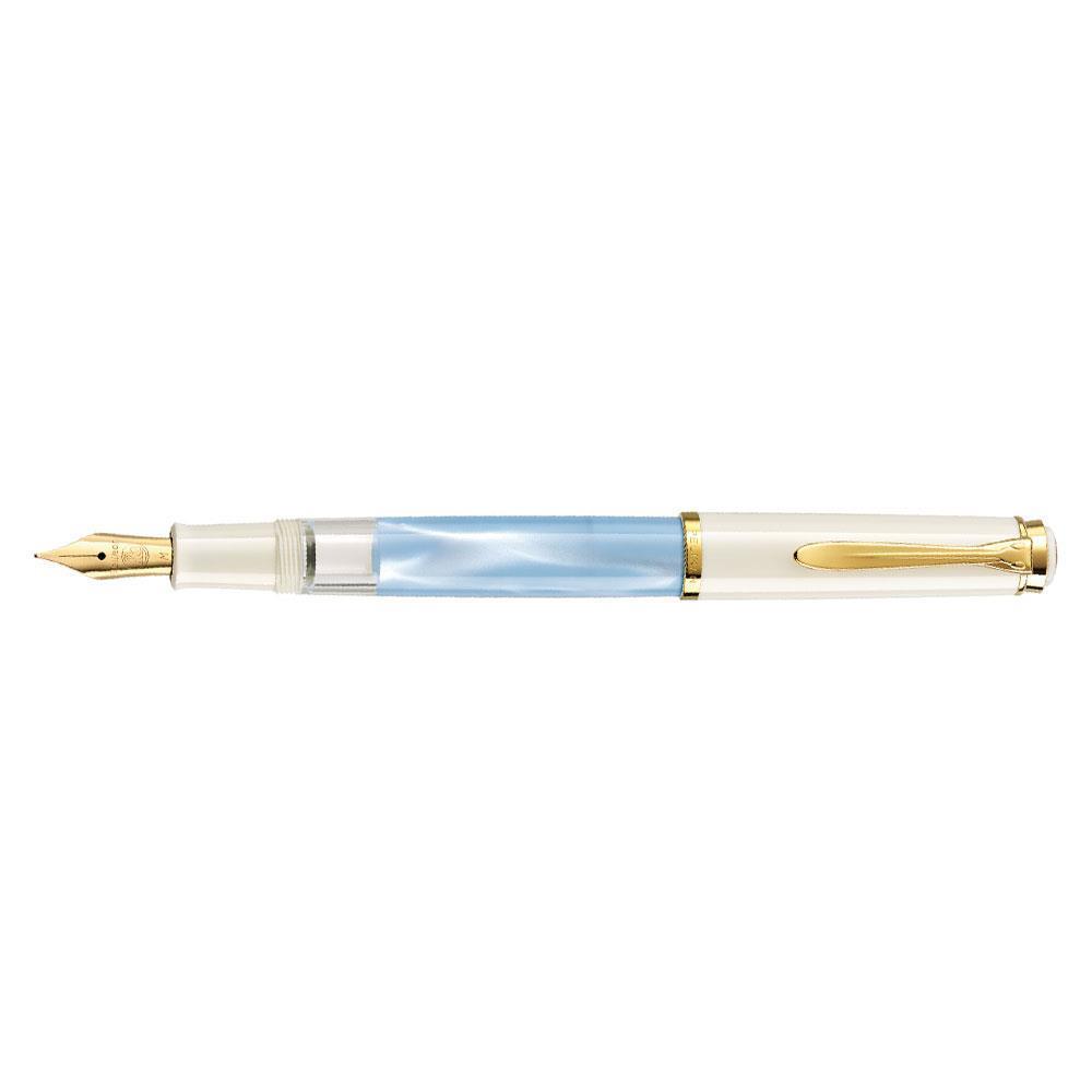 Pelikan Classic M200 Special Edition Dolma Kalem Pastel Blue F Uç 