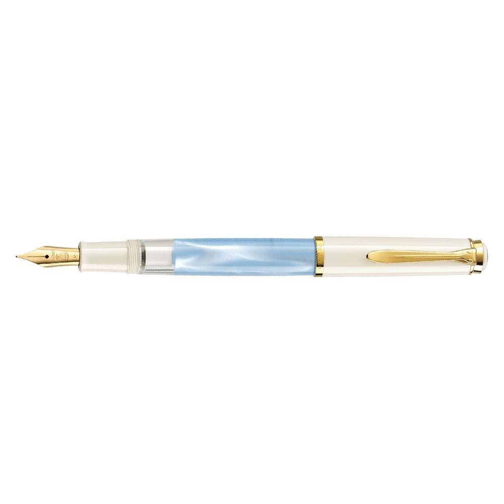 Pelikan Classic M200 Special Edition Dolma Kalem Pastel Blue F Uç 