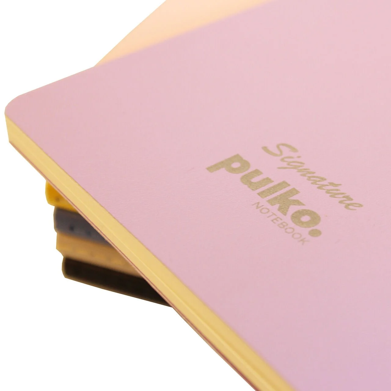 PULKO Notebook Signature Not Defteri, (9x19cm), Terzi Dikiş, 96 Sayfa, 90gr. Ivory, Düz, 0750, Beige