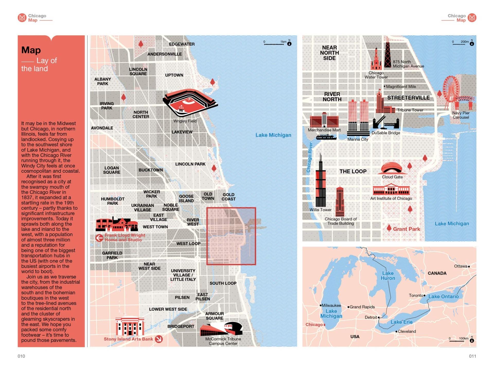  Gestalten The Monocle Travel Guide to Chicago