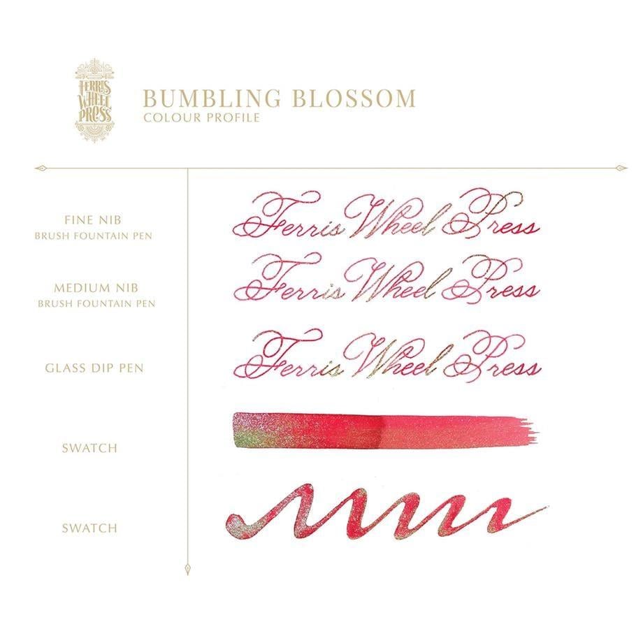 Ferris Wheel Press 20 ml Şişe Mürekkep Bumbling Blossom