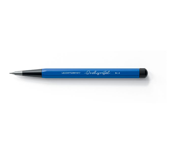 Leuchtturm 1917 x Bauhaus Drehgriffel Nr.2 Mekanik Uçlu Kalem Royal Blue/Black 371289