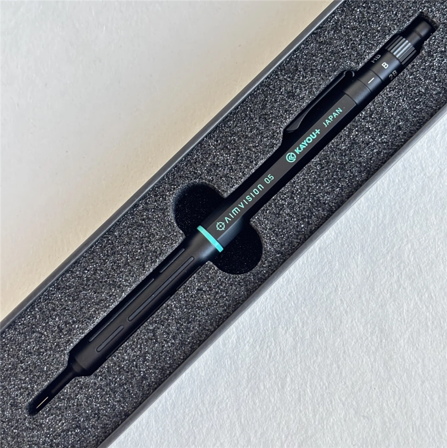 Kayou Plus Aimvision Mekanik Kurşun Kalem Stone Black KAMP-AISBK