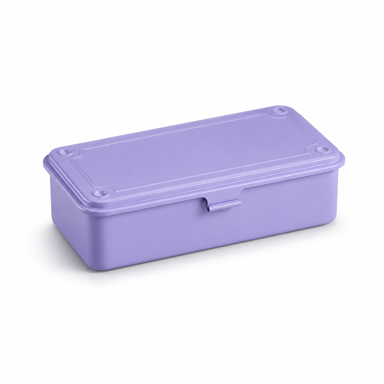 Toyo Steel T-190 Tool Storage Box Metal Saklama Kutusu Fuji Murasaki