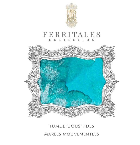 Ferris Wheel Press 20 ml Şişe Mürekkep Tumultuous Tides