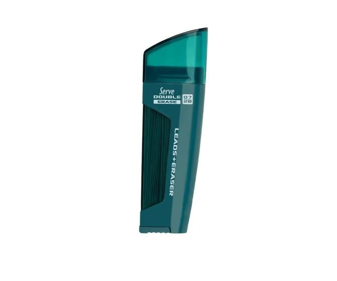 Serve Earth Tones  Double Erase - Min & Silgi - 0.7 mm Mavi