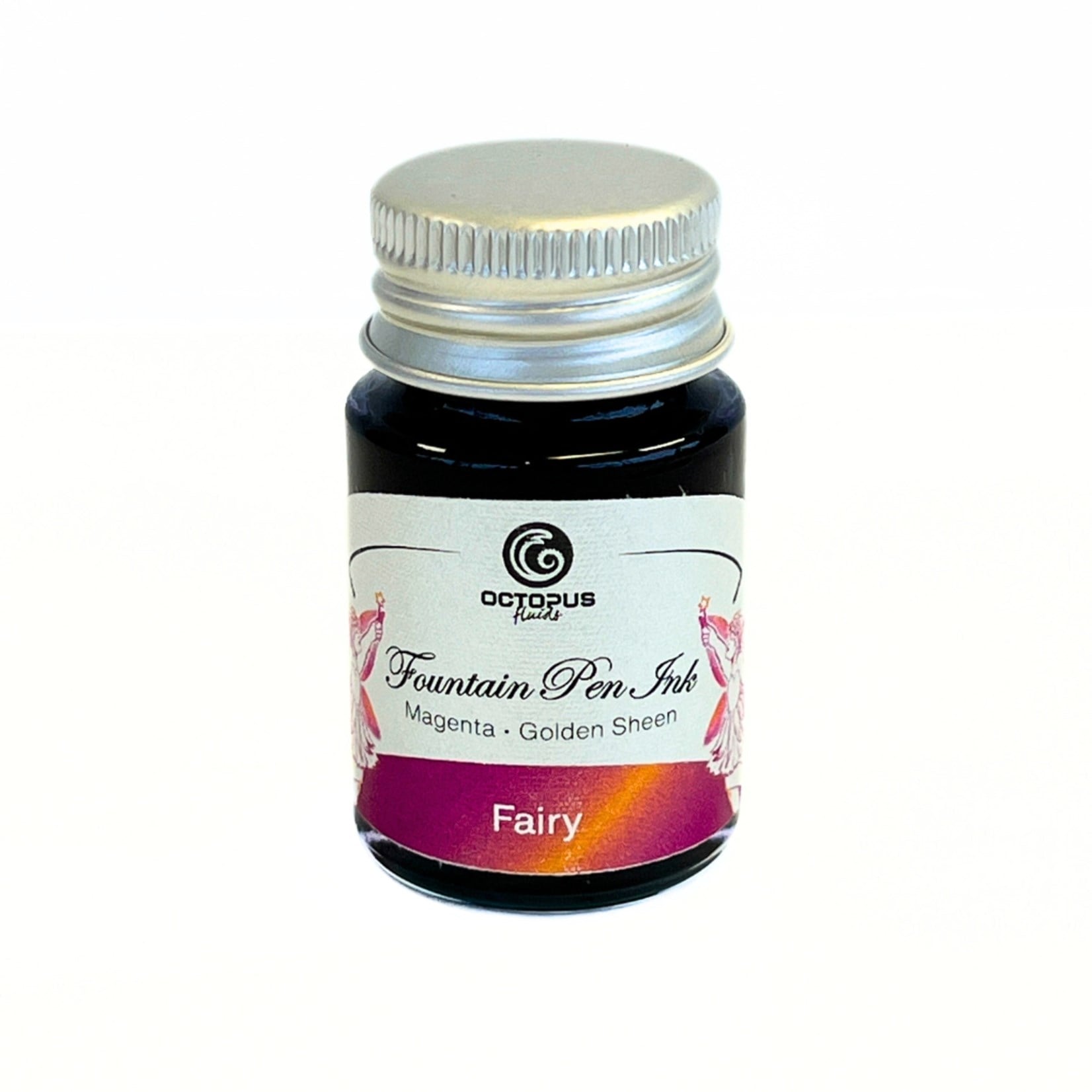 Octopus Fluids Dolma Kalem Mürekkep Seti 10 ml  Fairy