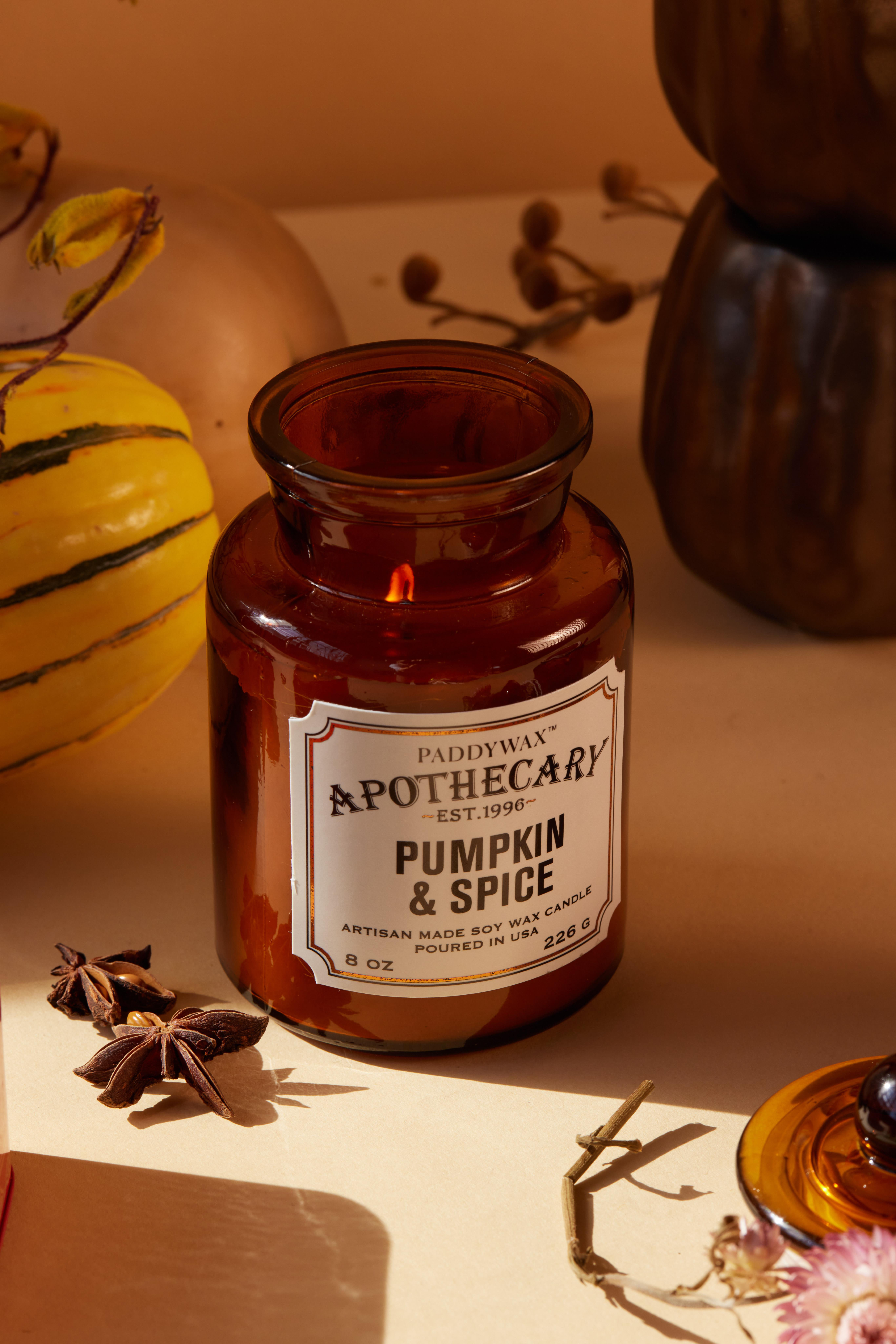 Paddywax Apothecary Cam Mum Pumpkin Spice 226 gr