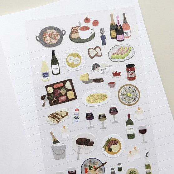 Suatelier Deco Sticker Wine Bar