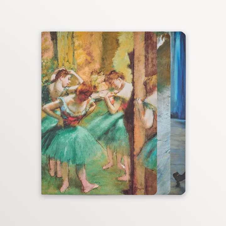 EPISODE GALLERY DEGAS SET OF 3 A5 NOTEBOOKS