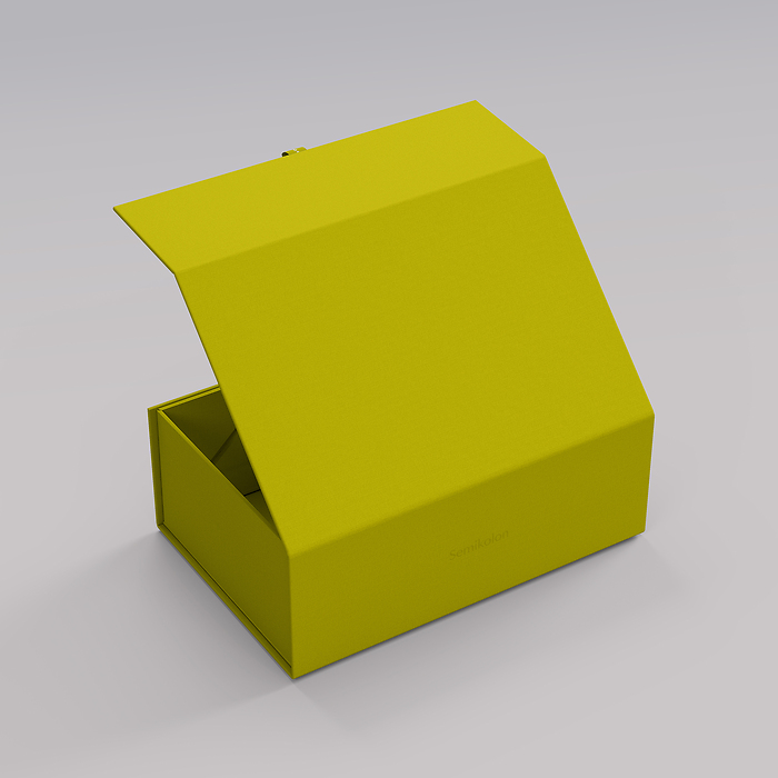 Semikolon 4Rooms Box, Large, Matcha
