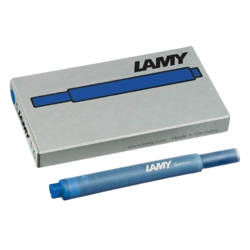 Lamy T10 Dolma Kalem Kartuşu 5'li Mavi