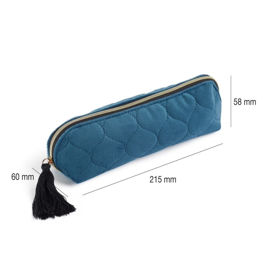 Miquelrius British Bloom Large  Kalem Çantası  Mavi