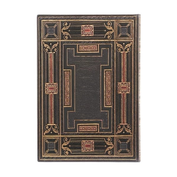 Paperblanks Onyx Sert Kapak 13x18 cm Çizgili Defter PB9614-6