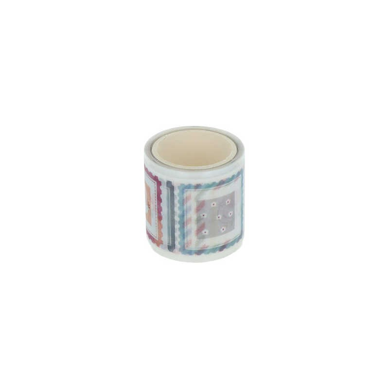 Sun Star Wakumo Washi Tape Çiçekler & Kuşlar  S8815682