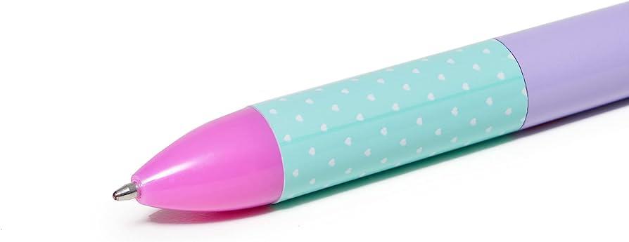 Legami Click&Clack İki Renkli Tükenmez Kalem Unicorn