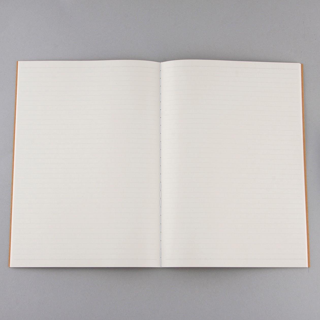 Muji B5 Çizgili 30 Sayfa Defter