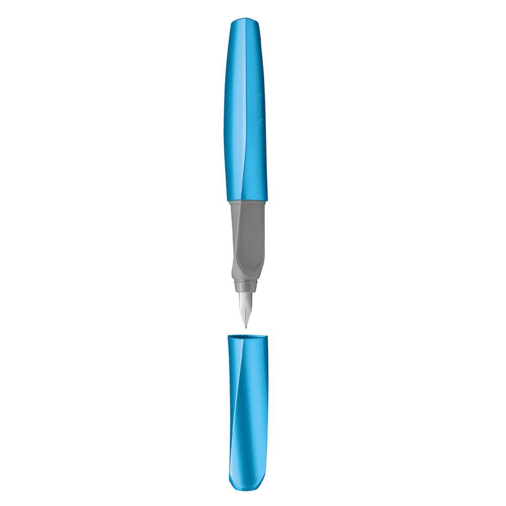 Pelikan Twist Dolma Kalem M Frosted Blue