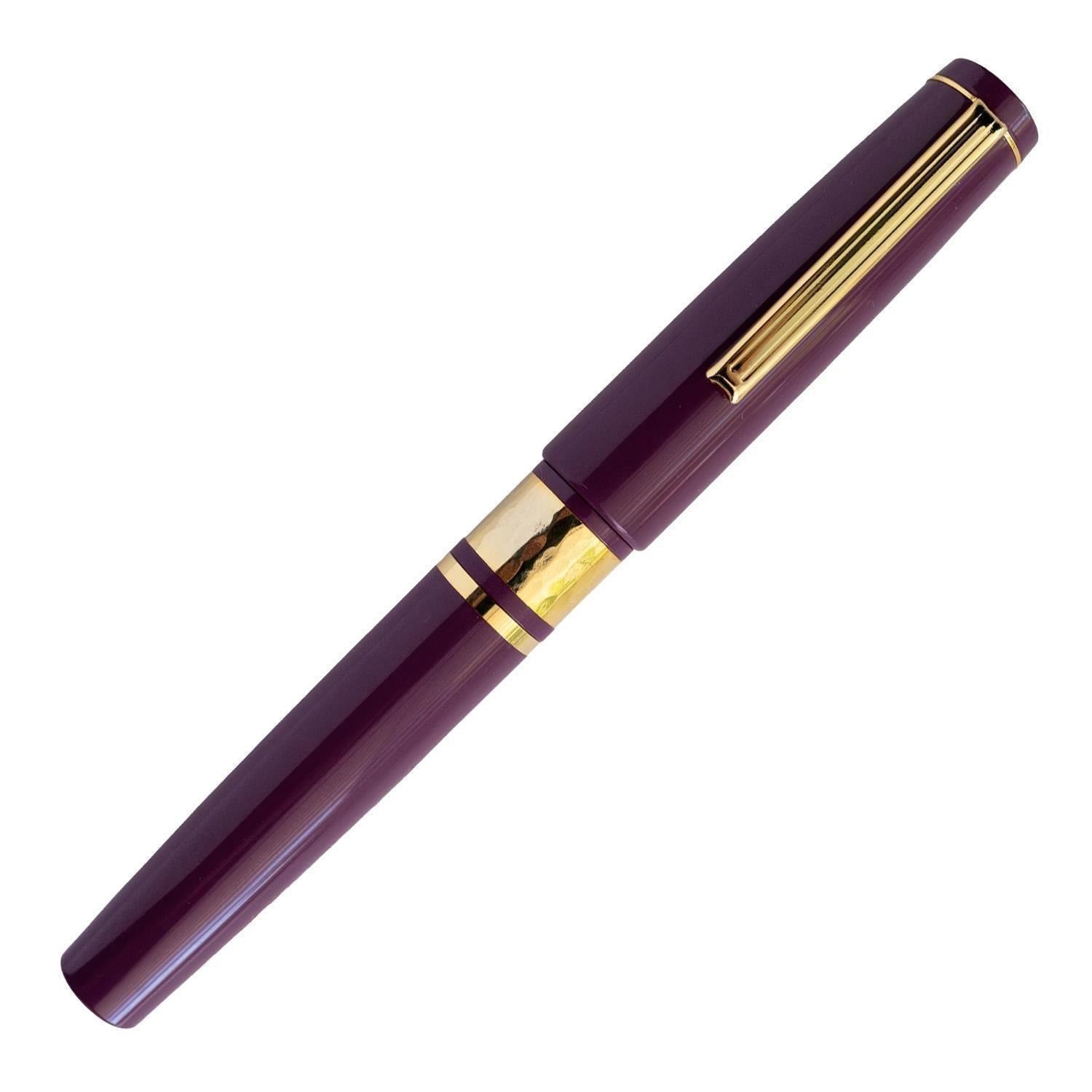 Esterbrook Model J Dolma Kalem Blackberry Ebonite Medium