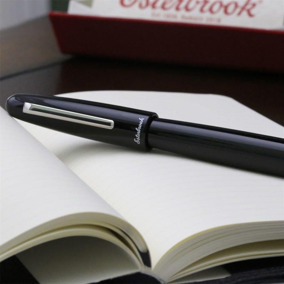 Esterbrook Estie Dolma Kalem Ebony Black Palladium Extra Fine