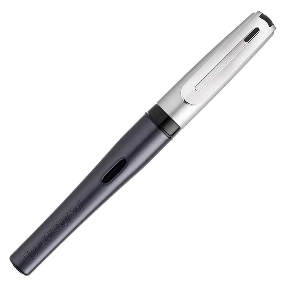 Pelikan Pelikano Up Dolma Kalem ve Kartuş Seti M Uç Antrasit 802734