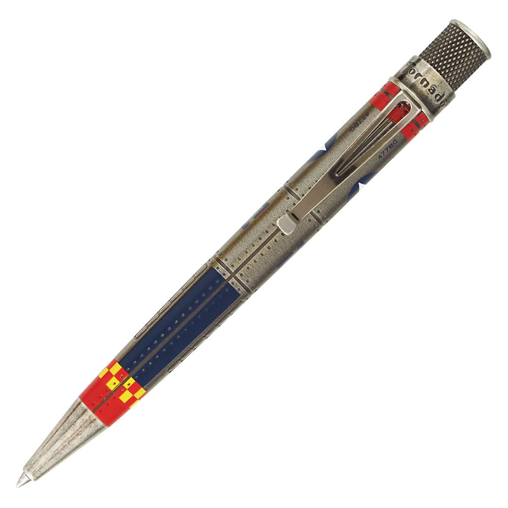 Retro 51 Tornado Vintage Metalsmith P-51 Mustang Roller Kalem VRR-1343