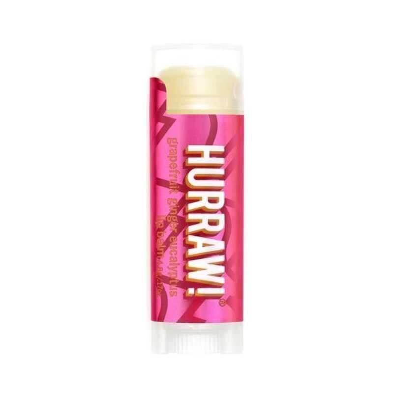 Hurraw Grapefruit Kapha Lip Balm Greyfurt 4,8 gr 
