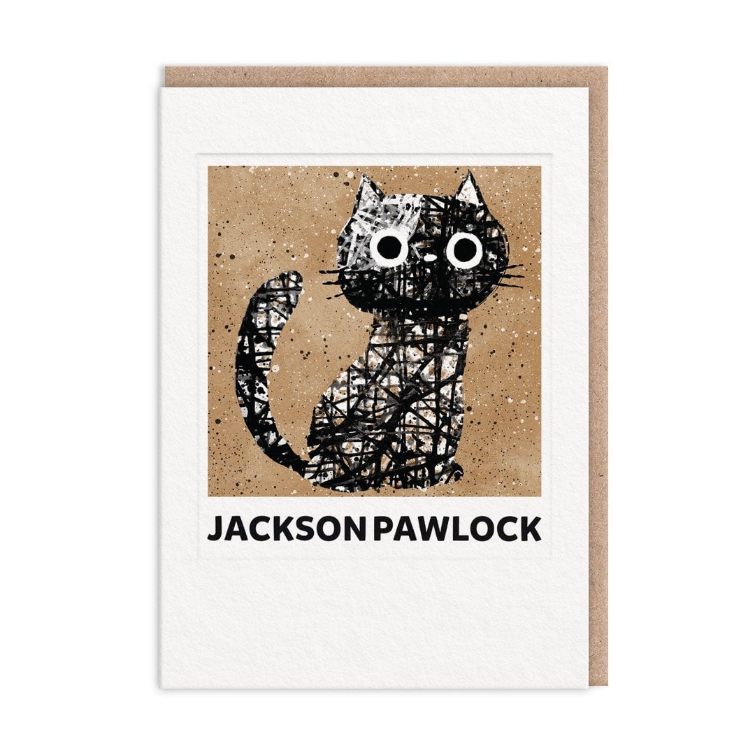 Ohh Deer Angela Rozelaar Tasarımı 7x5 Kartpostal Jackson Pawlock 13355