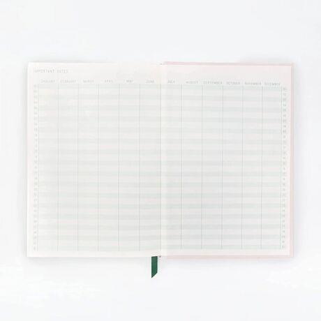 DesignWorks Ink Vintage Sass Hardcover Journal - For Fox Sake Defter