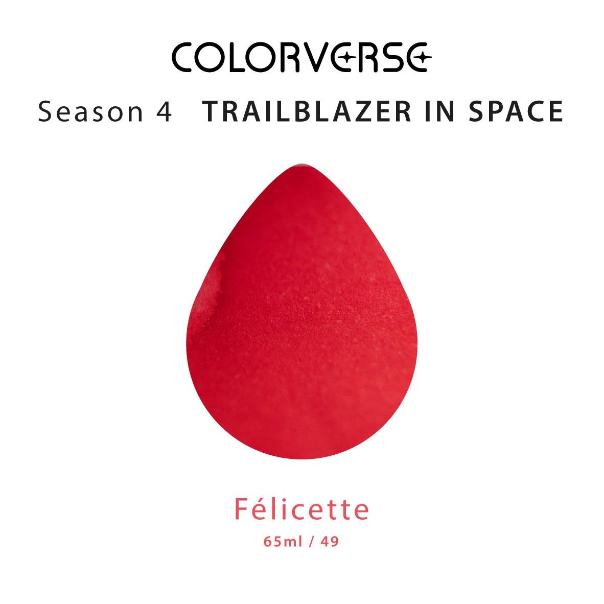 Colorverse The Mini Collection No. 49 Félicette Şişe Mürekkep - 5 ml