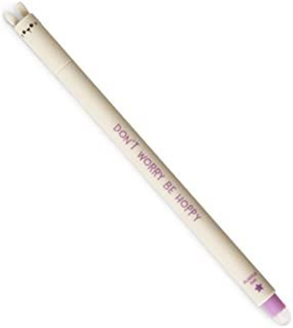 Legami Silinebilir Jel Kalem 0.7 mm Mor Tavşan